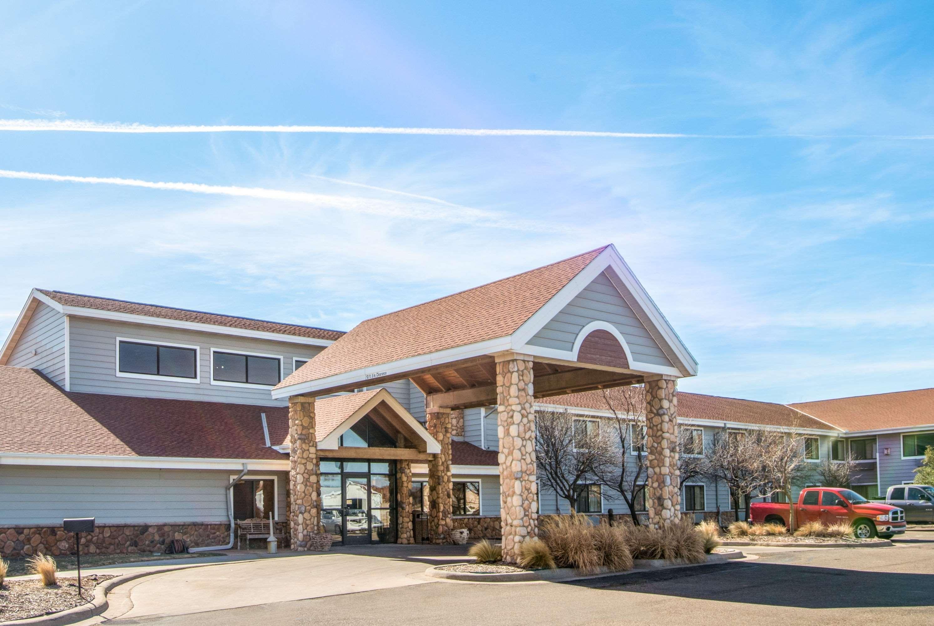 Americinn By Wyndham Pampa Event Center Exteriör bild